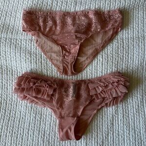 Victoria’s Secret pink panties (see additional matching items for sale)